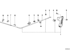 Привод капота