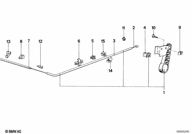 Привод капота