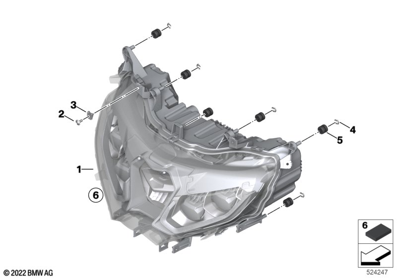 Светодиодная фара