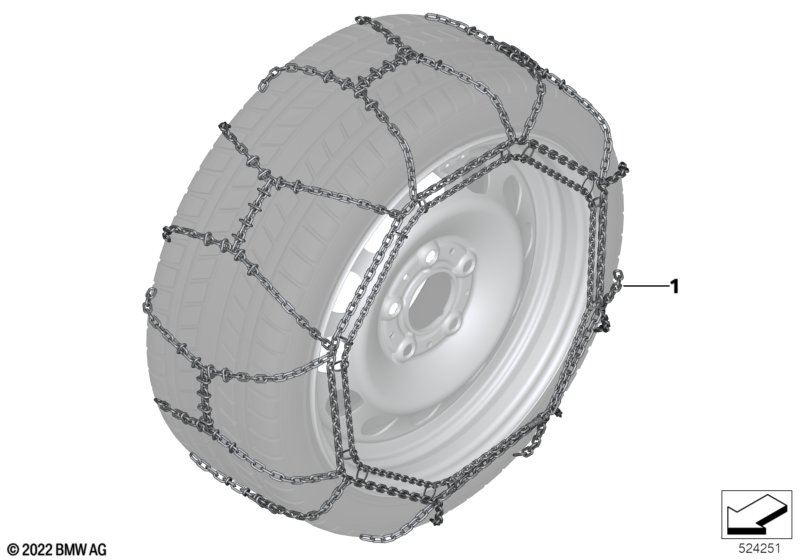 Цепи противоскольжения