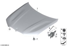 Крышка капота / навесное оборудование