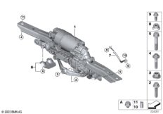 Исполнительный элемент HSR/доп.элементы