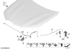 Система замков капота