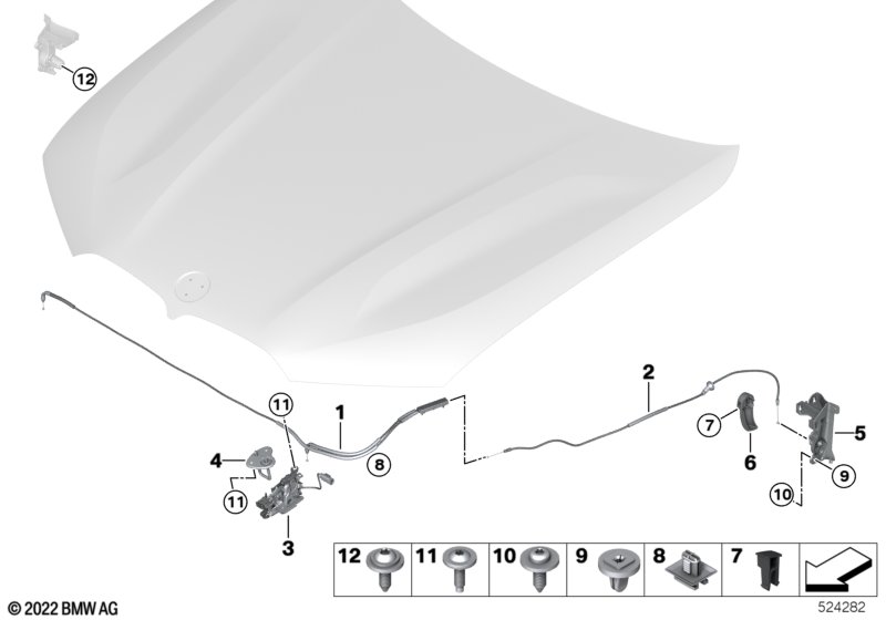 Приводной трос