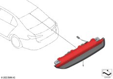 Третий фонарь стоп-сигнала