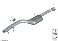 Система выпуска ОГ Пд