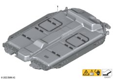 К-т высоковольтн.аккумуляторного блока