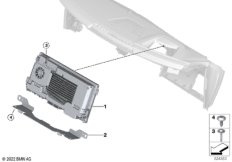 Комбинация приборов