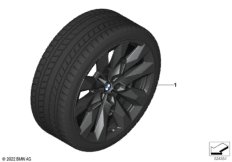 Spike/SC колесо в сб.зим. диз. 917M -21"