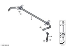 стабилизатор задний