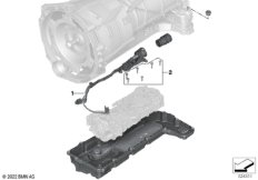 Жгут проводов мехатр. GA8HP80XMH-ALPINA