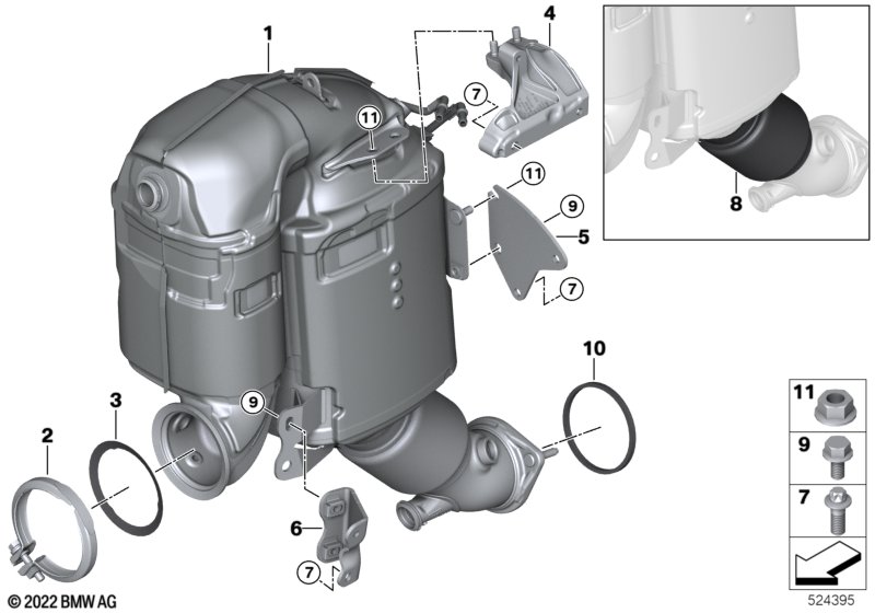 Сажевый фильтр