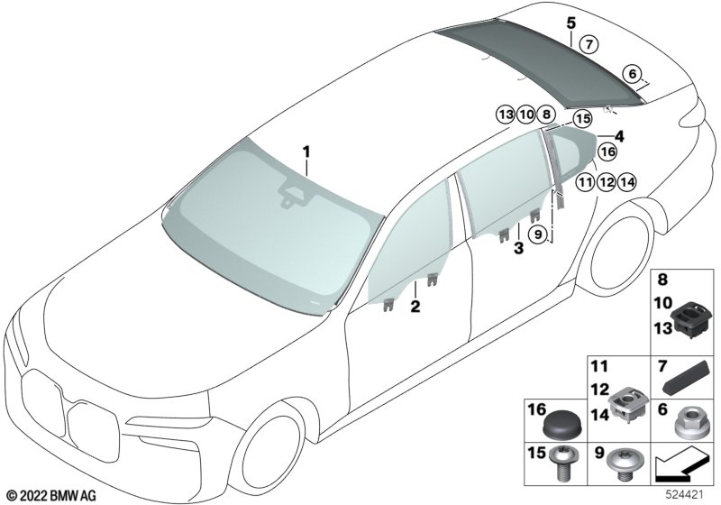 G70 лобовое стекло ADCAM