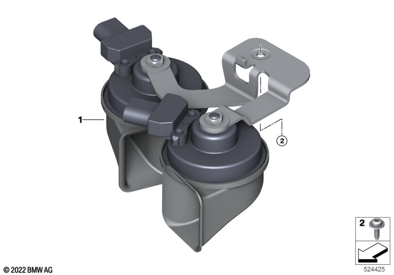 Фанфарный звуковой сигнал