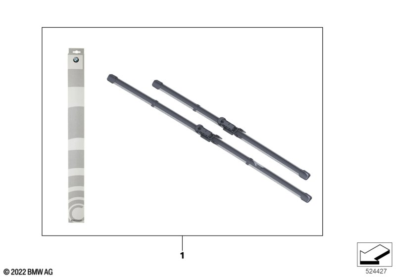 Комплект щеток стеклоочистителя