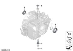 GA8G45AW навес.оборуд./упл.-полн.прив.