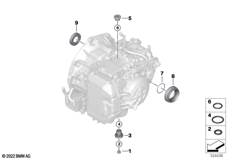 GA8G45AW навес.оборуд./упл.-полн.прив.