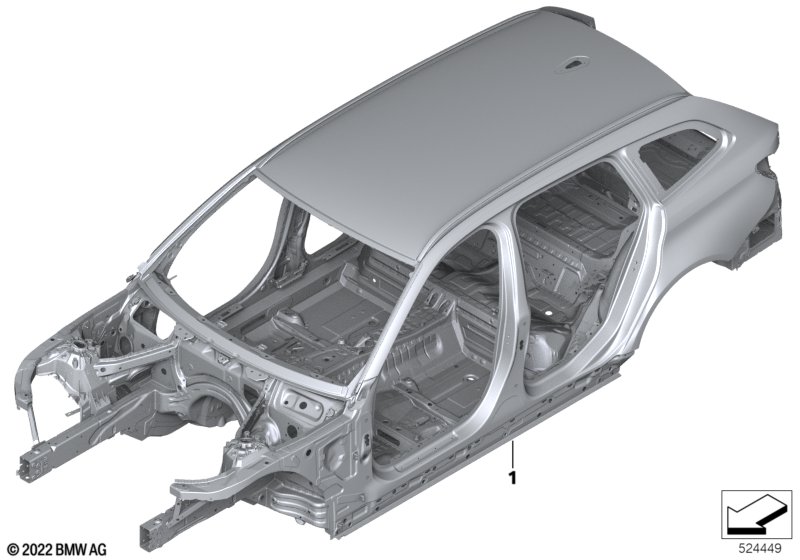 Каркас кузова