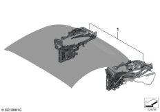 Опускающаяся жесткая крыша