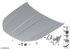 Крышка капота / навесное оборудование