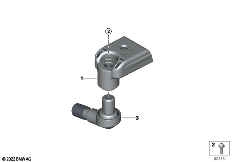 Датчик RDC - LDL