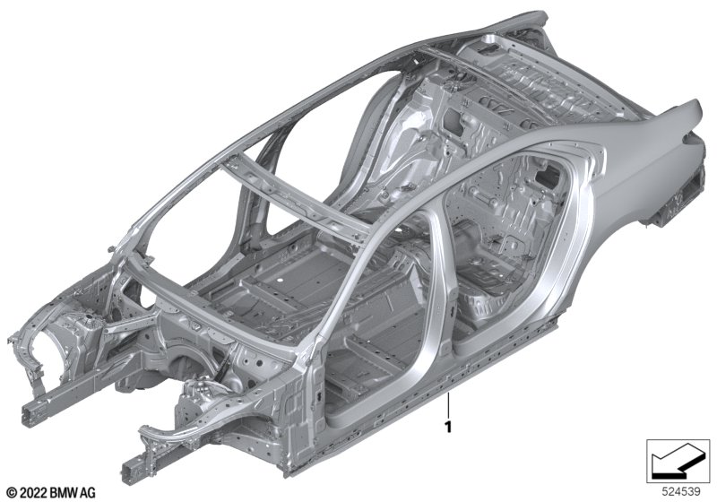 Каркас кузова