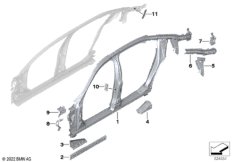 Боковой каркас Ср