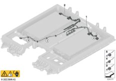 Жгут проводов высоковольтн.накопит.