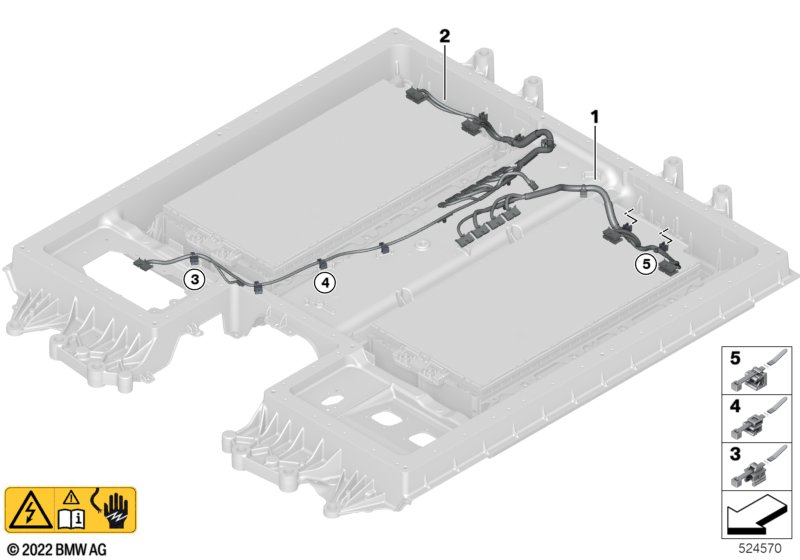 Жгут проводов высоковольтн.накопит.