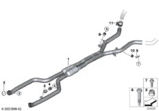 Система выпуска ОГ Пд