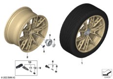 BMW л/с диск 963M - 20"- 21"