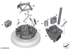 Борт.инстр./знак авар.ост./авт.аптечка