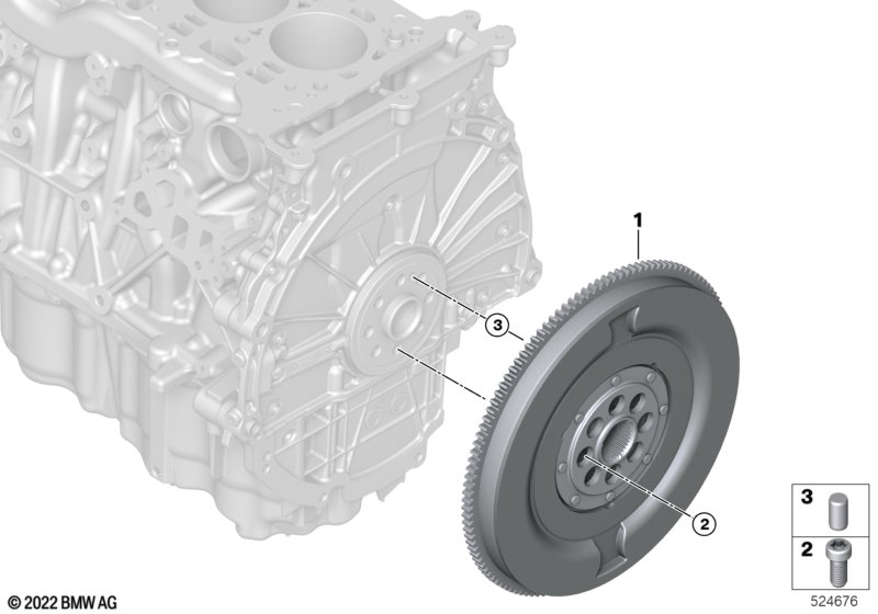 Маховик АКПП