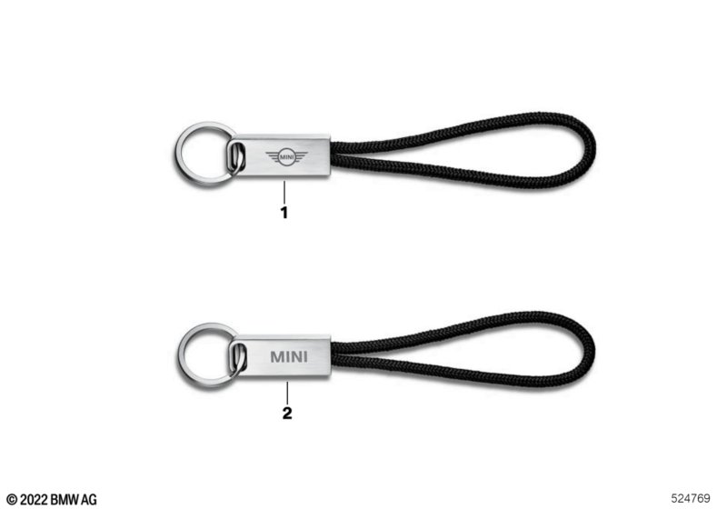 MINI Essentials - Lanyards 2016