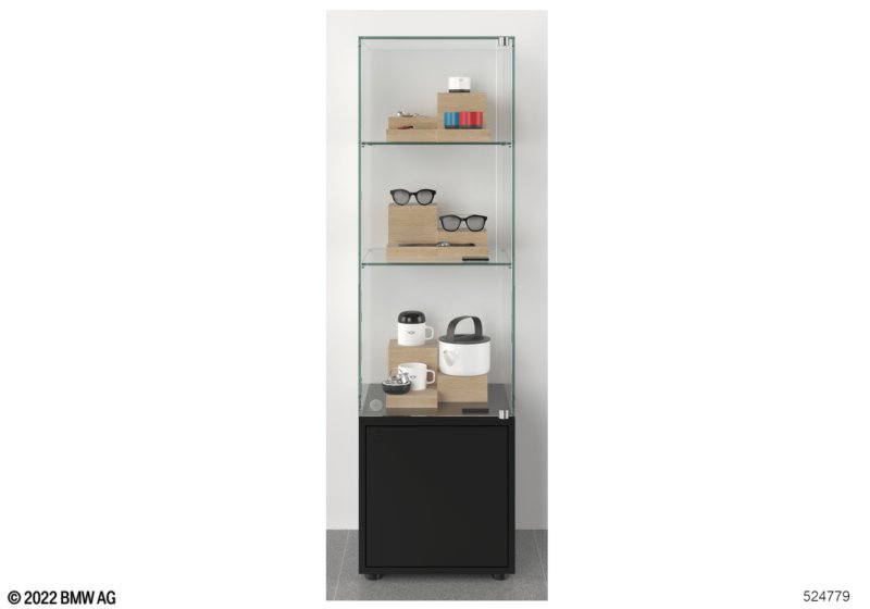 MINI Collection 18/20 витрина большая