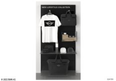 MINI Collection 18/20 стеллаж черн.муж.