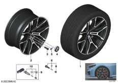 BMW колесо с л/с диском 930M - 19"- 20"