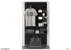 Дисплей Black & White выс.настен.монтаж