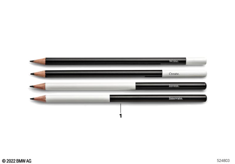 MINI Essentials - Pencil Set