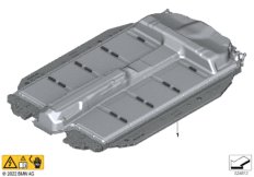 К-т высоковольтн.аккумуляторного блока