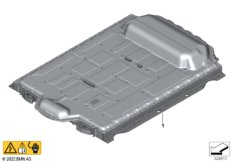 К-т высоковольтн.аккумуляторного блока