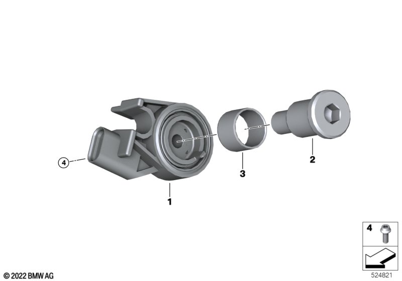 Переключатель боковая опора