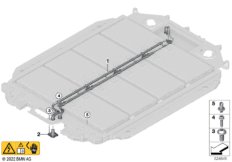 Радиатор высоковольтной батареи