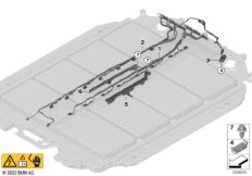 Жгут проводов высоковольтн.накопит.