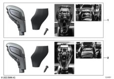 Дооснащение стеклянной накладкой