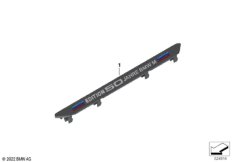 Накладка порога Individual, KA603