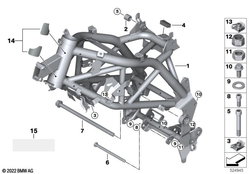 Основной каркас