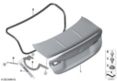 багажная дверь