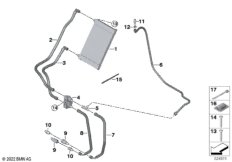 Охлаждение трансмиссионного масла