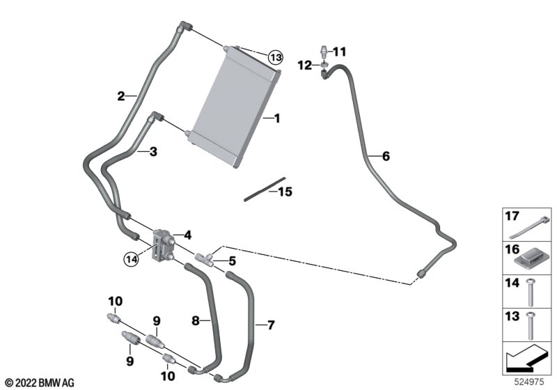 Охлаждение трансмиссионного масла